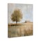Stupell Industries Distant Barn and Lone Tree Canvas Design by Petal Prints Design